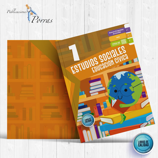 Estudios Sociales y Educación Cívica 1