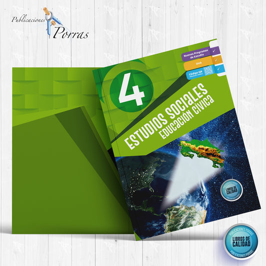 Estudios Sociales y Educación Cívica 4