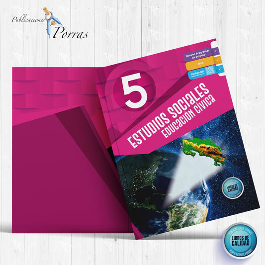 Estudios Sociales y Educación Cívica 5