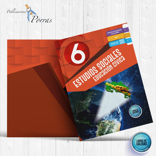 Estudios Sociales y Educación Cívica 6