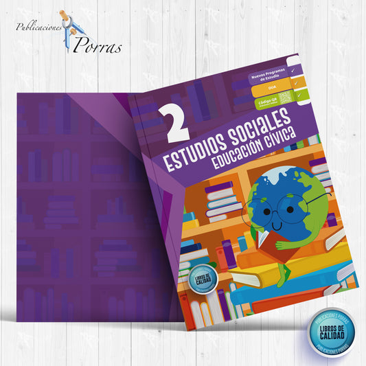 Estudios Sociales y Educación Cívica 2
