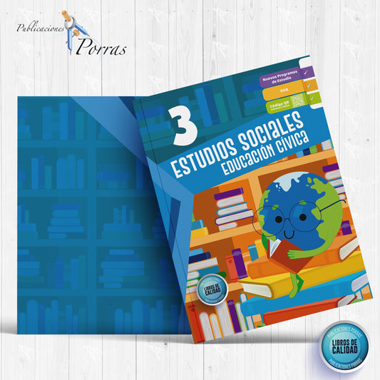 Estudios Sociales y Educación Cívica 3